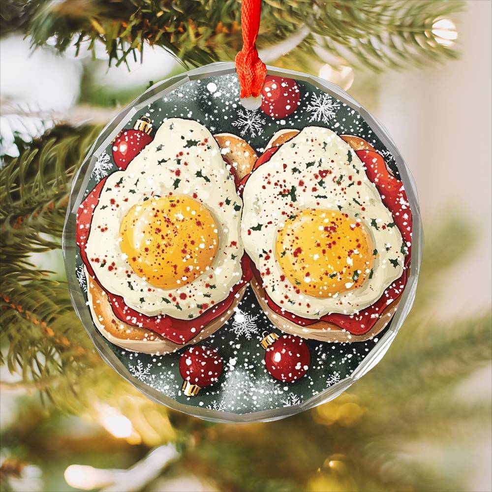 Eggs Benedict Close up Design 1