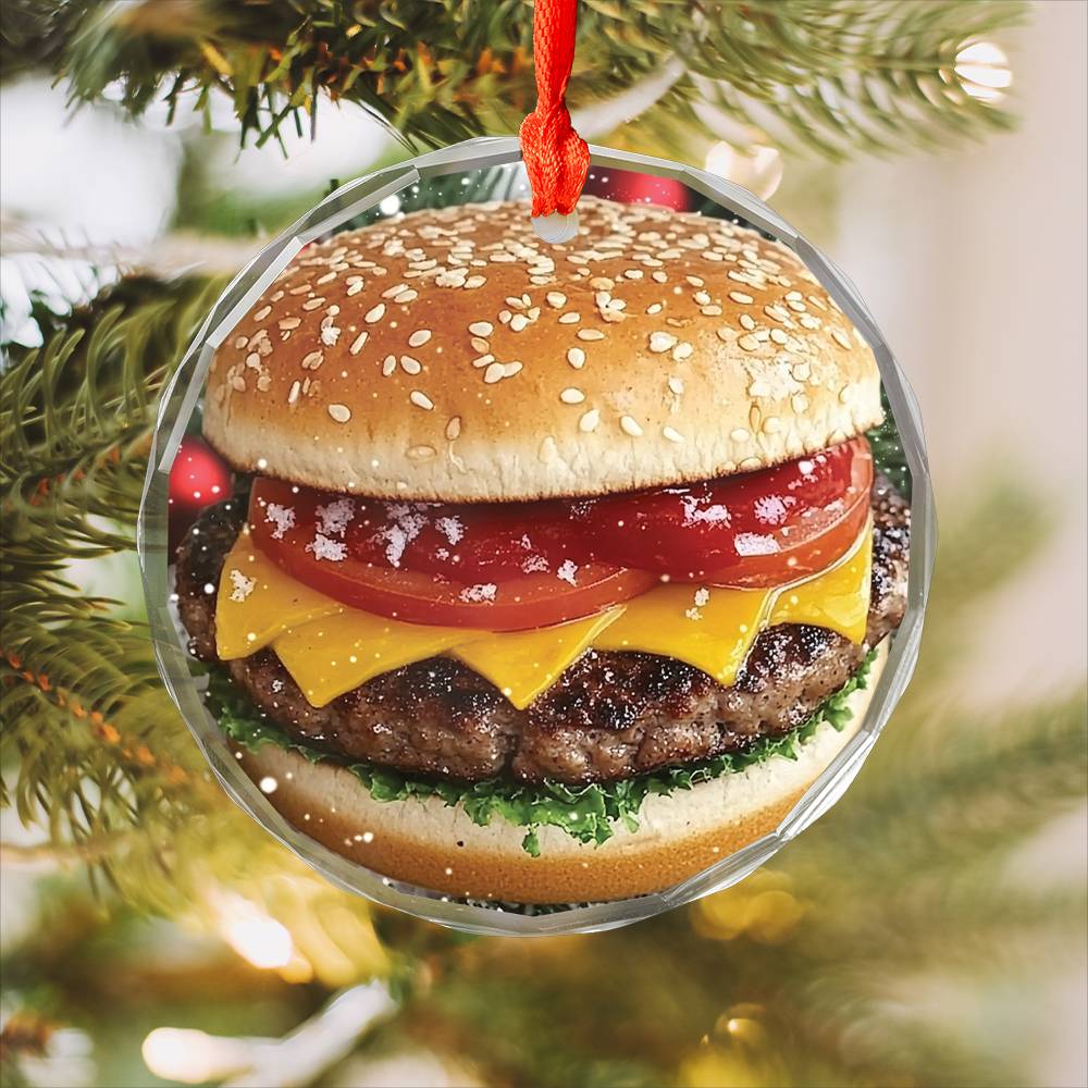 Cheeseburger Close up Design 3