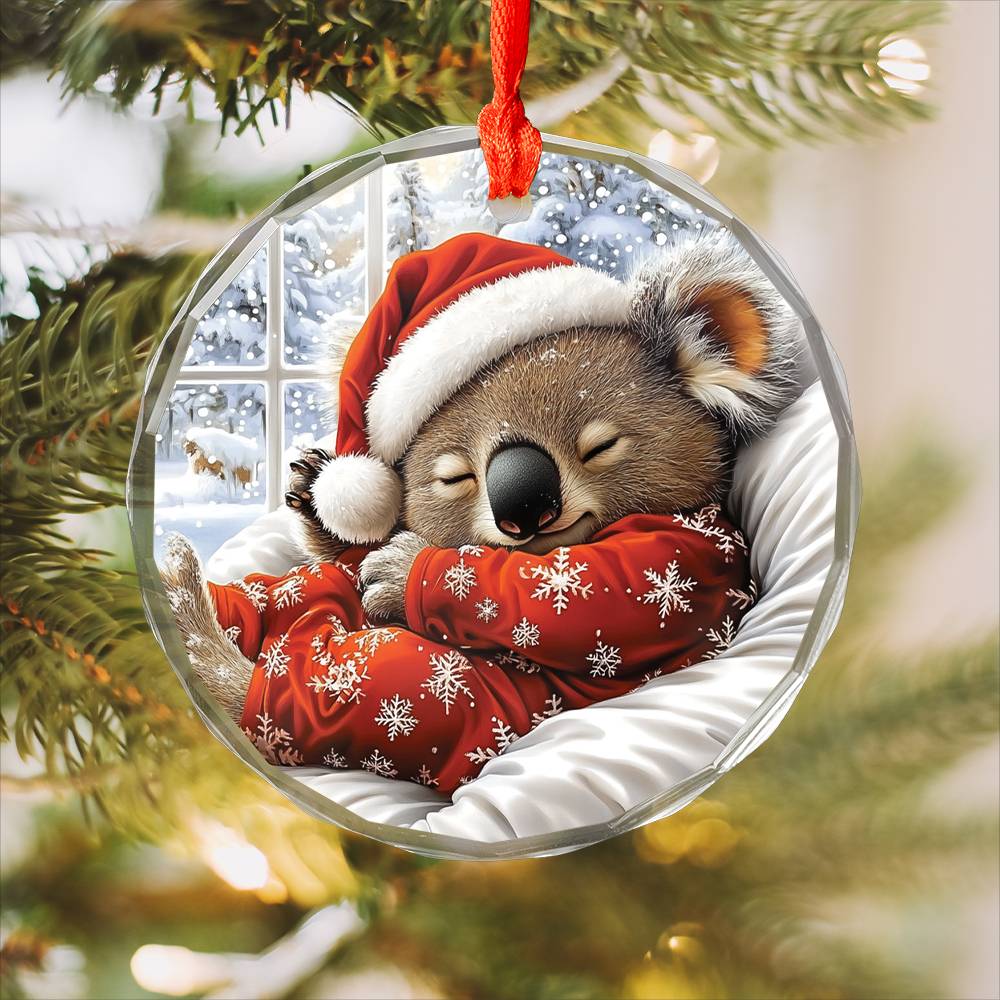 Koala Sleeping In Bed Design 2