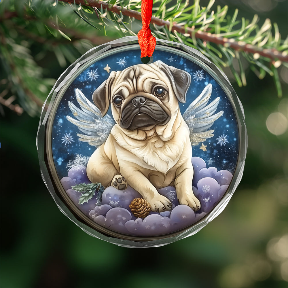 Angel Pug Dog 4