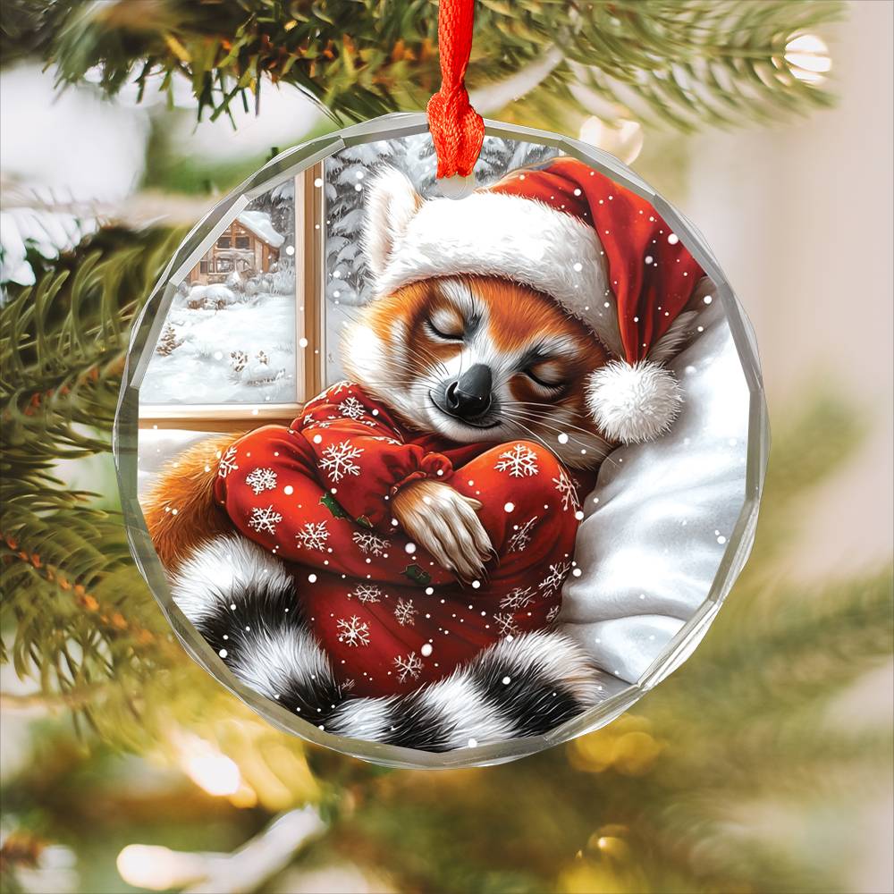 Lemur Sleeping In Bed Design 1