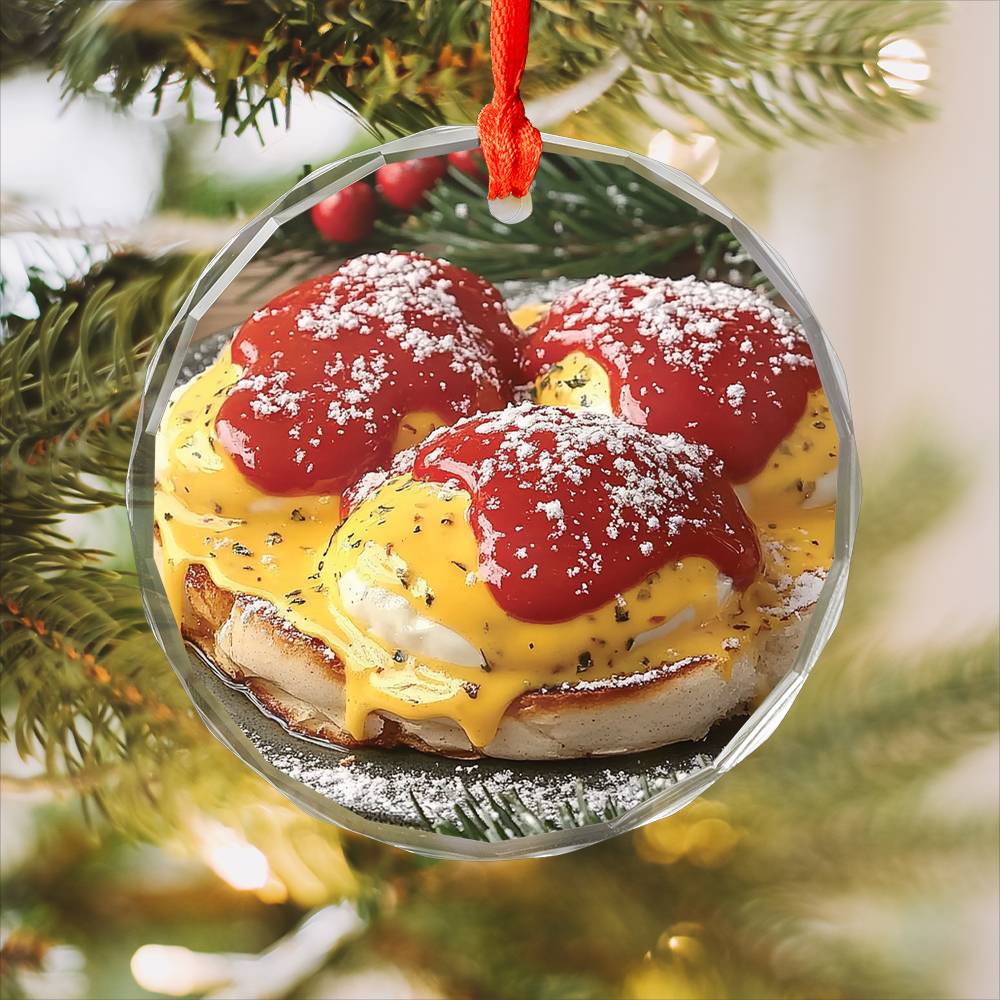 Eggs Benedict Close up Design 3