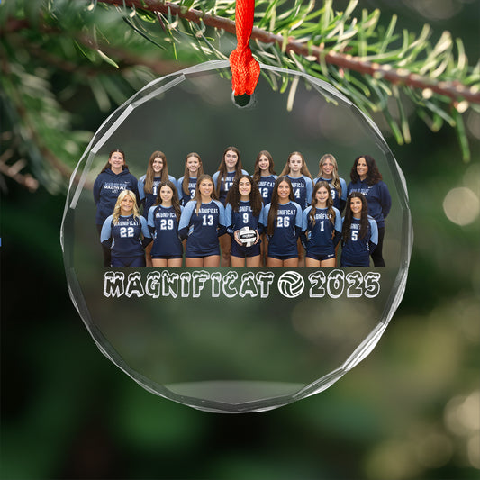 Custom Photo Volleyball Team