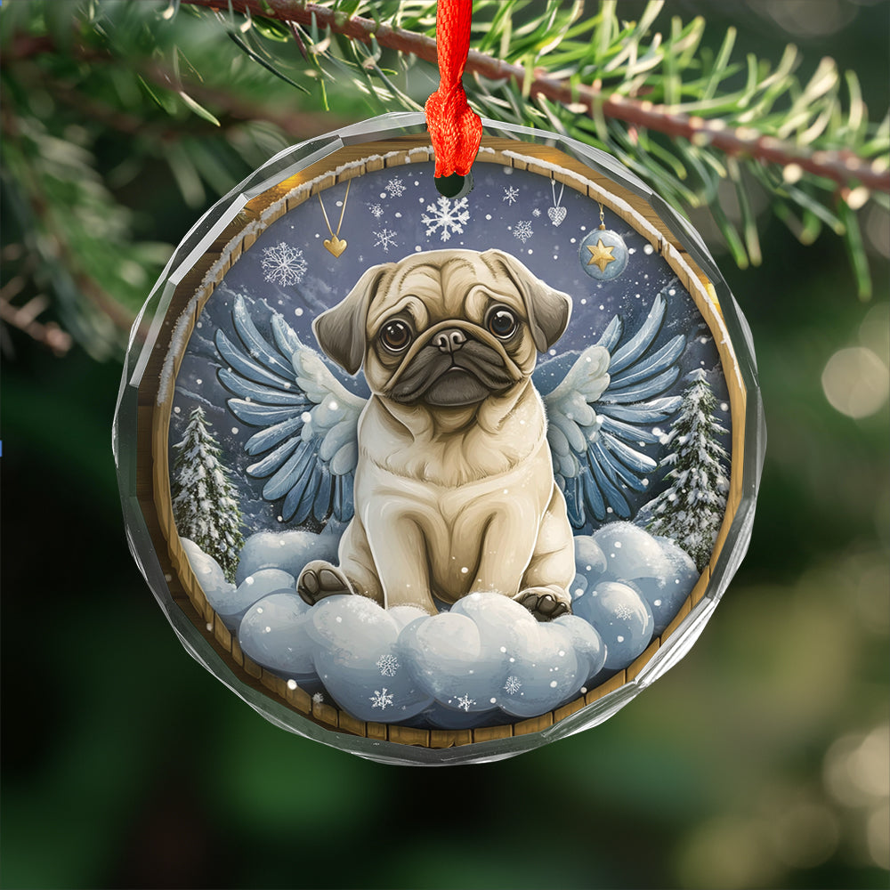 Angel Pug Dog 1
