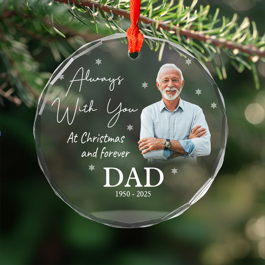 Custom Photo Memorial Dad Family