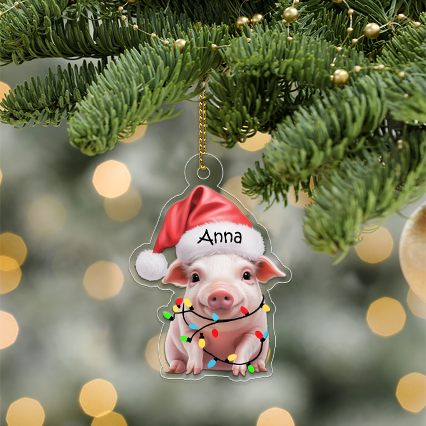 Custom Name Pig Animal Farm