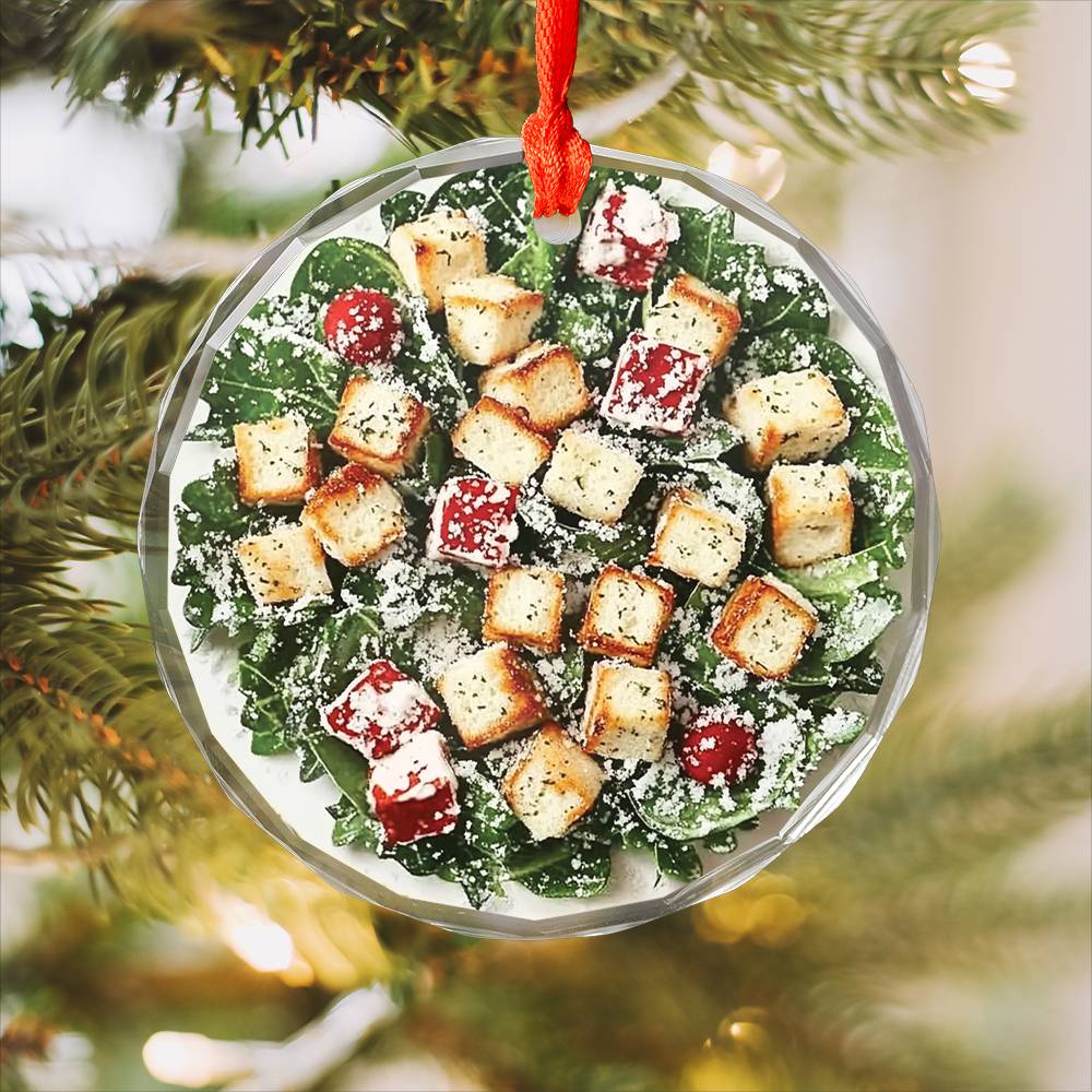 Caesar Salad Close up Design 2