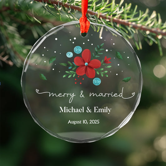 Personalized Couple Engaged Gift