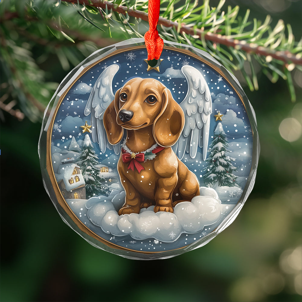 Angel Dachshund Dog 3