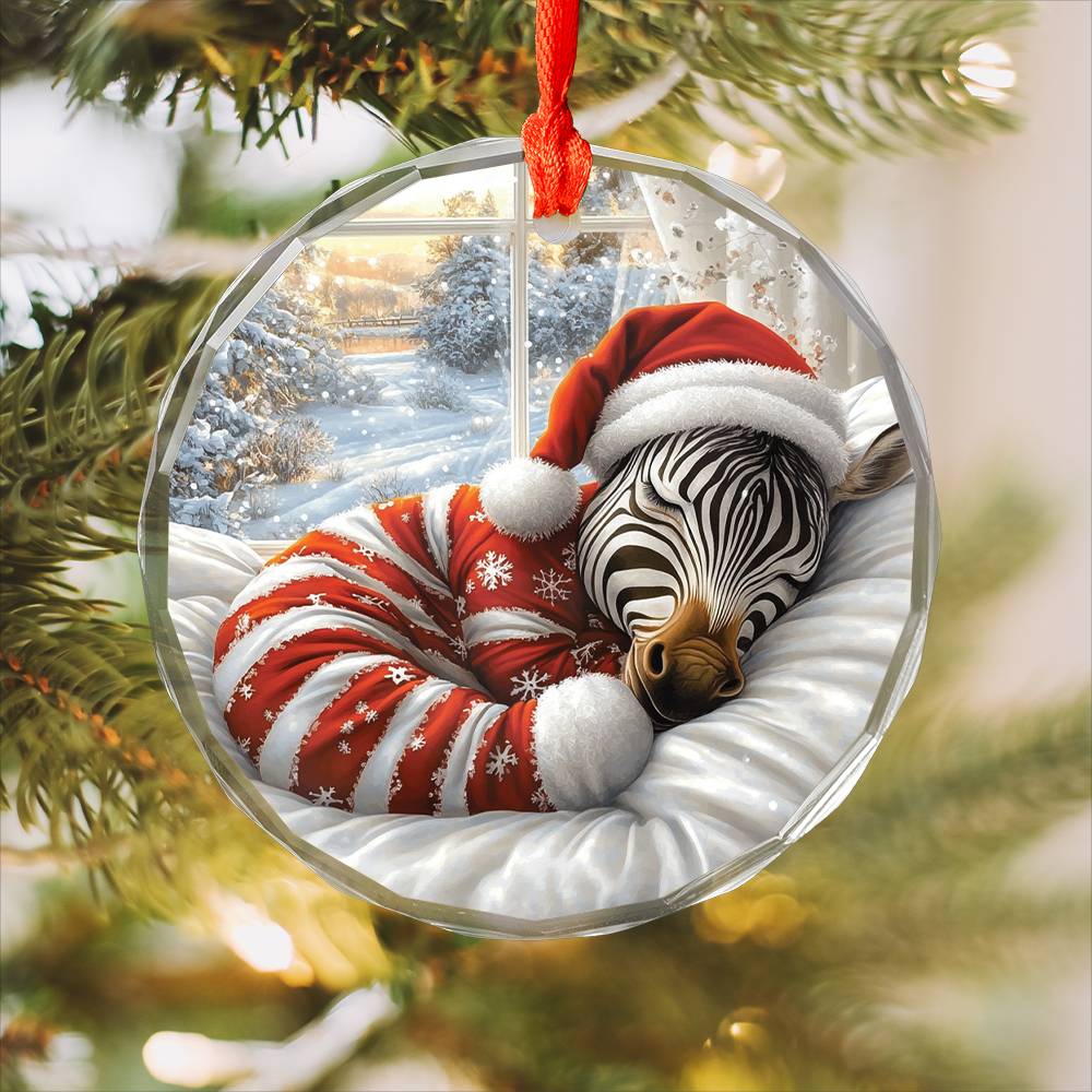 Zebra Sleeping In Bed Design 3