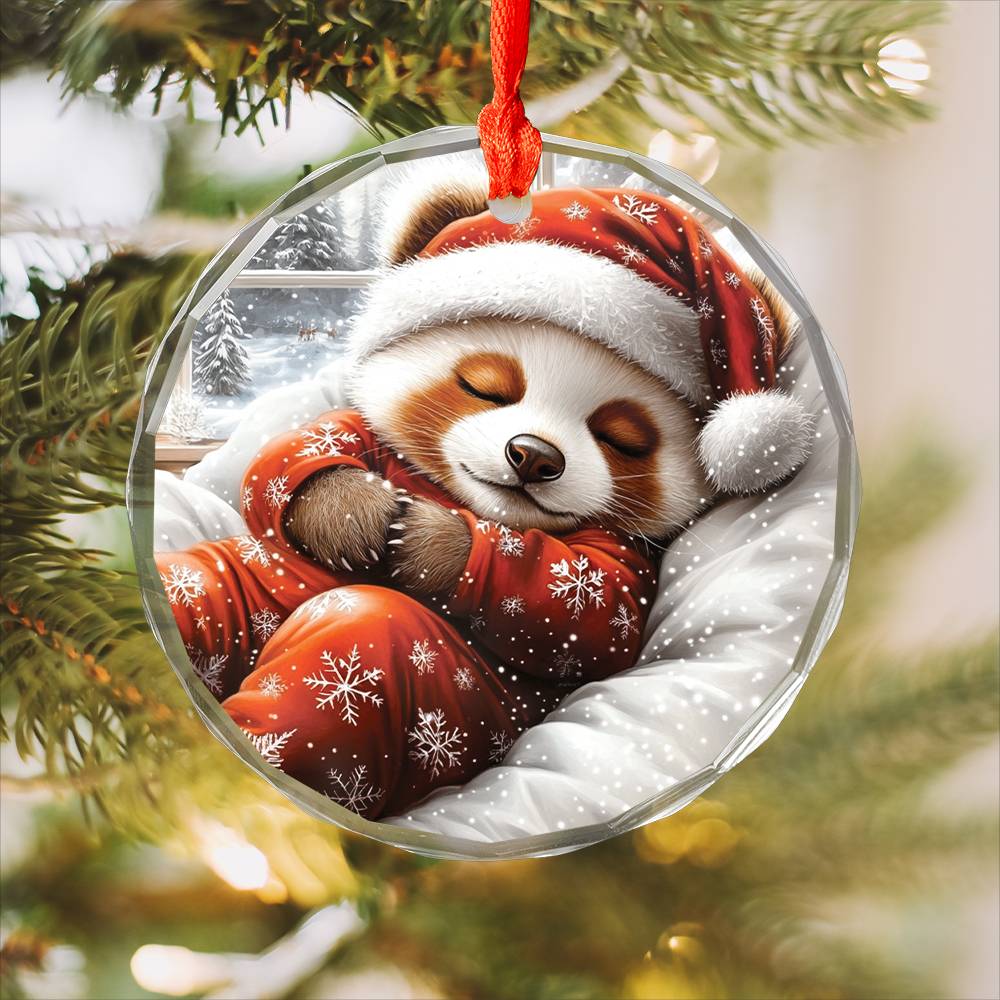 Panda Sleeping In Bed Design 3