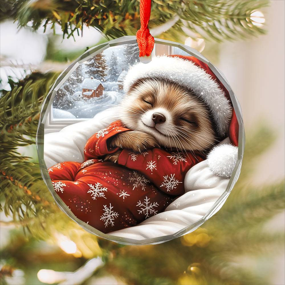 Ferret Sleeping In Bed Design 4