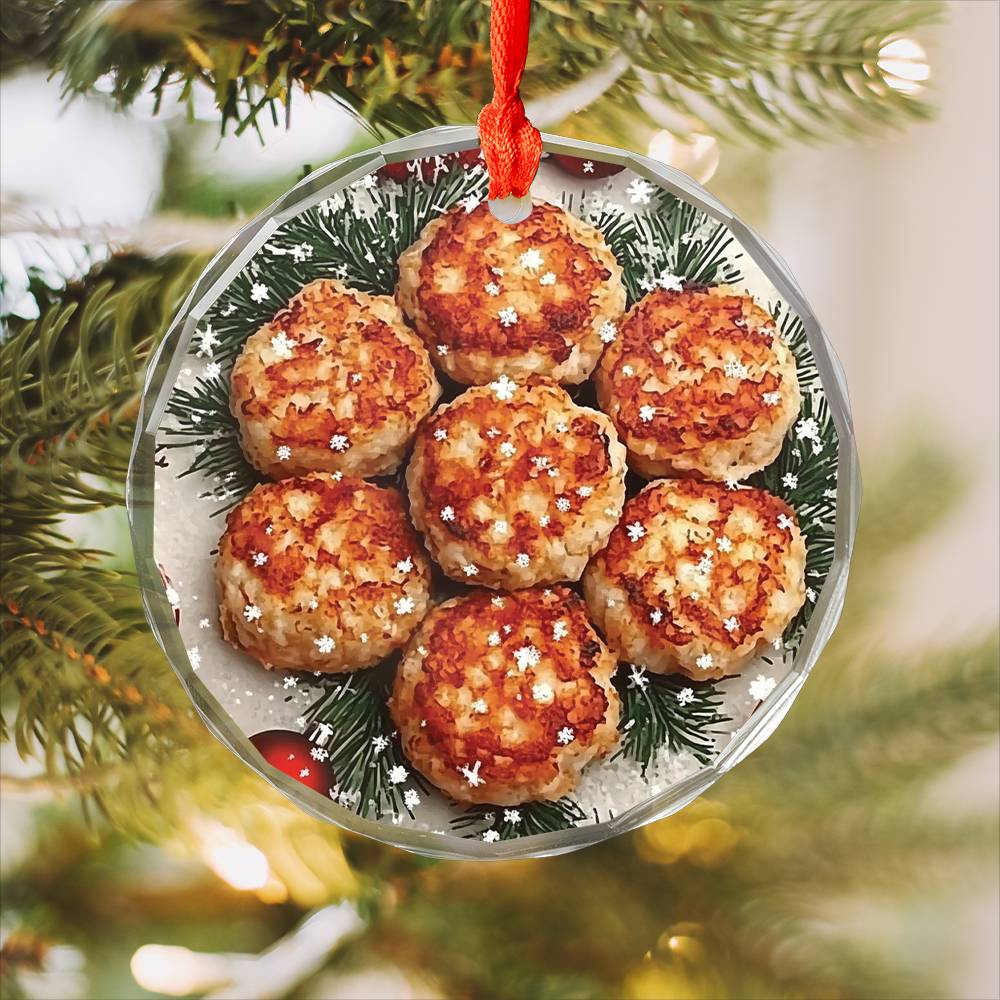 Crab Cakes Close up Design 3
