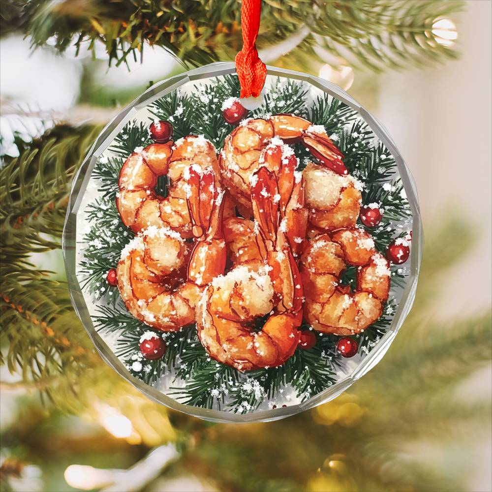 Fried Shrimp Close up Design 4