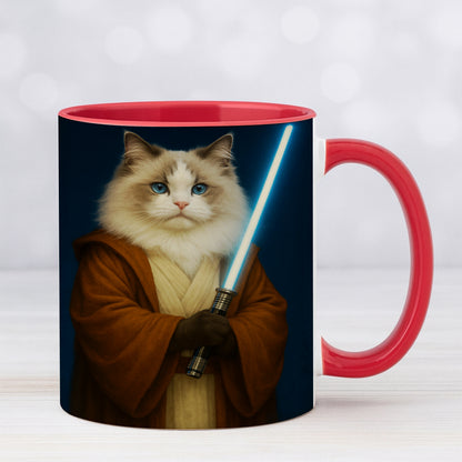 Custom Photo Master Paw Cat MugGift For Cat Lovers