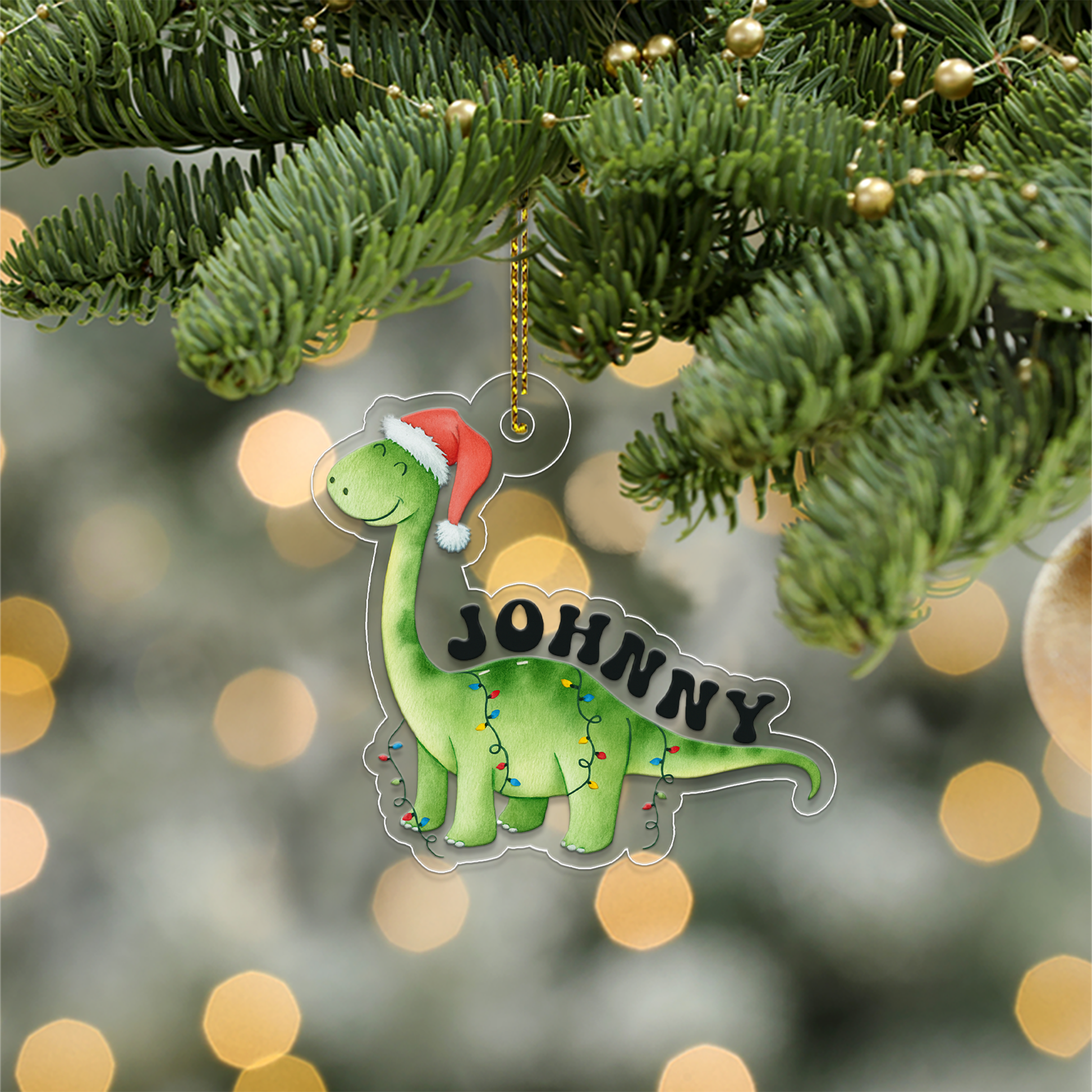 Custom Name Dinosaur For Baby
