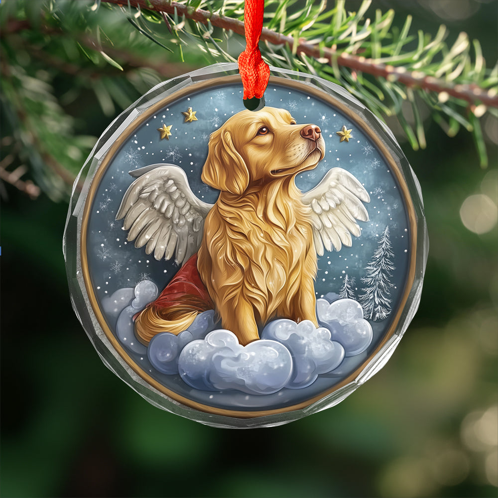 Angel Golden Retriever Dog 1