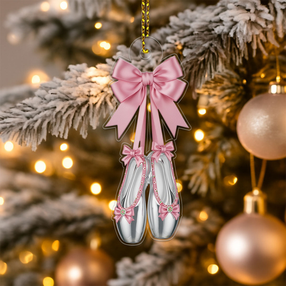 Ballet Shoes with Bow