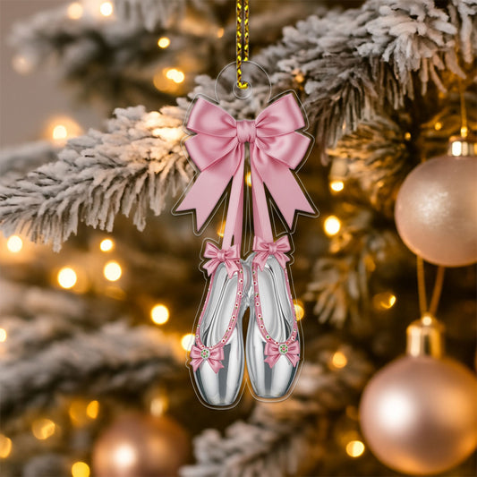 Ballet Shoes with Bow