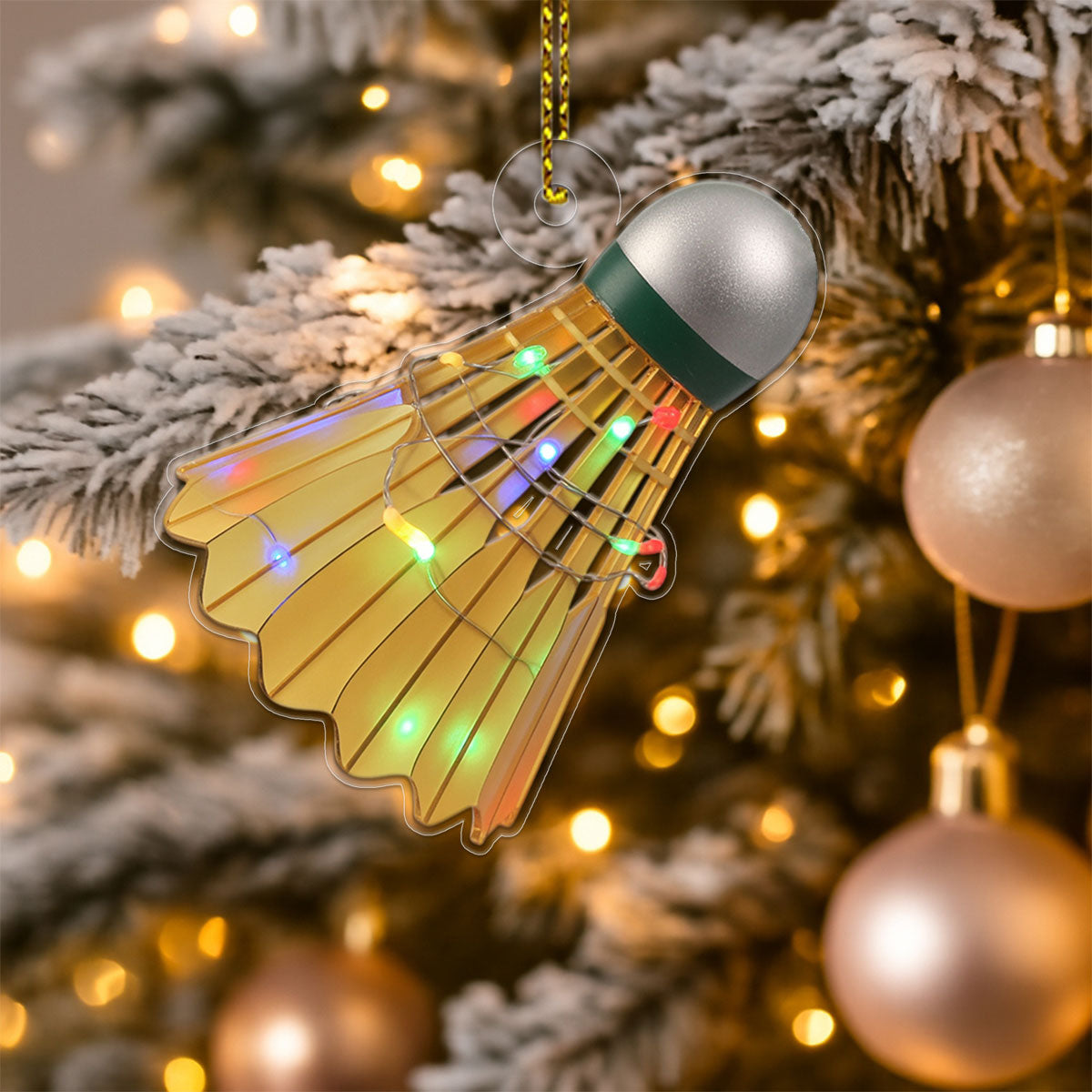 Badminton Multi Color