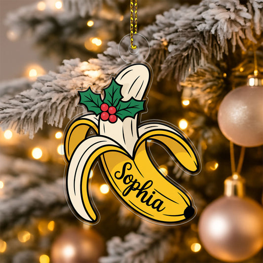 Banana Acrylic Ornament Acrylic Ornament Christmas Gift