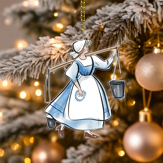 Personalized Dutch Girl Christmas