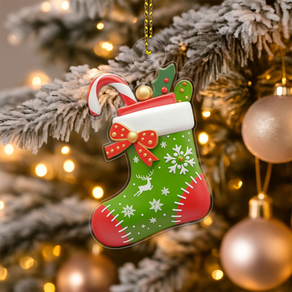 Christmas Window Decorations Christmas Tree Pendant