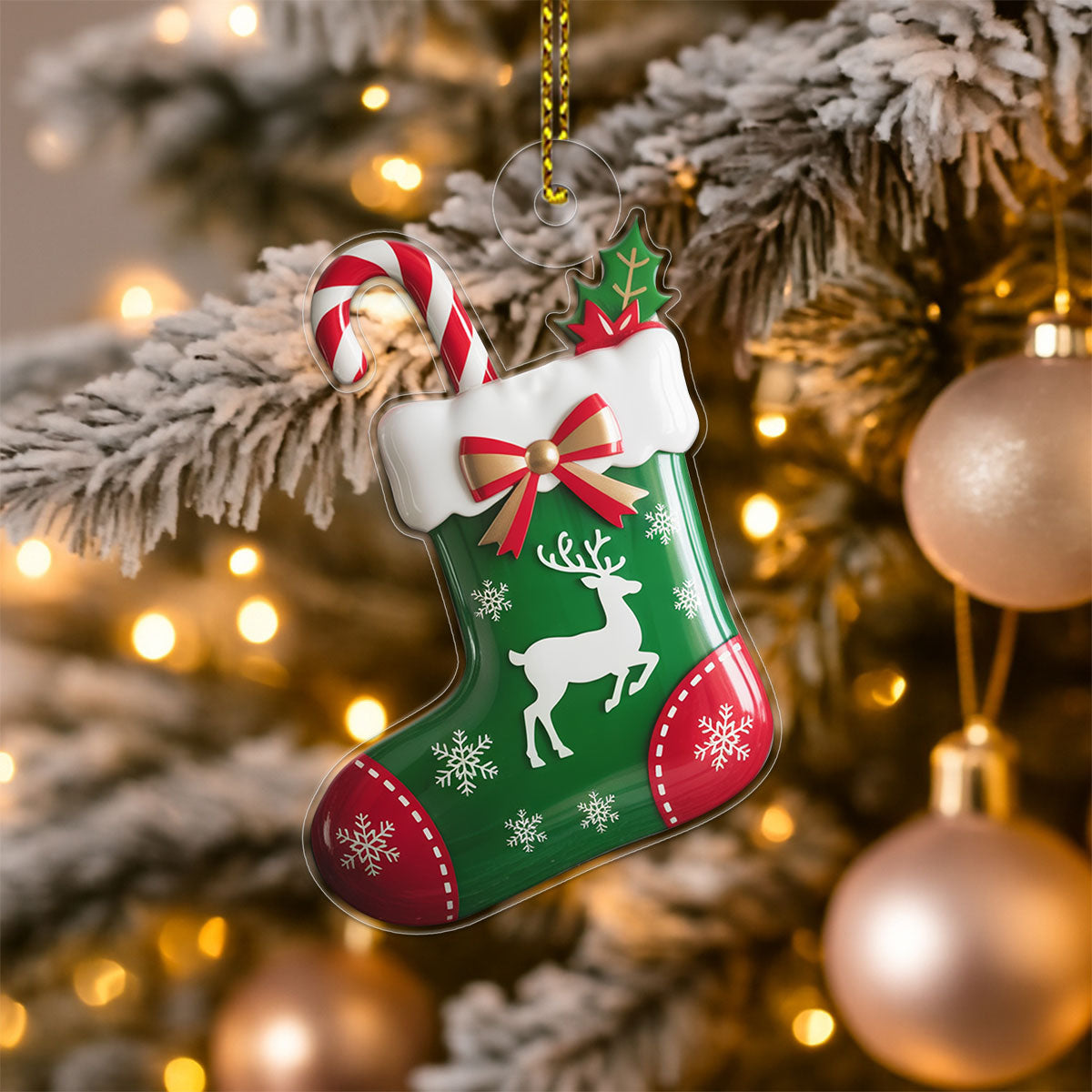 Personalized Christmas Window Decorations