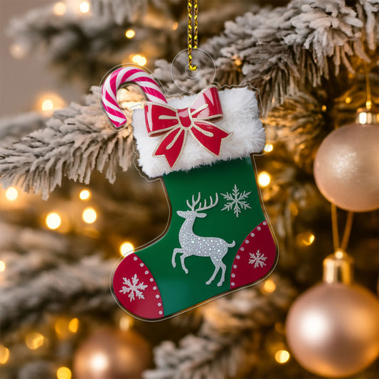 Personalized Christmas Window Decorations Pendant