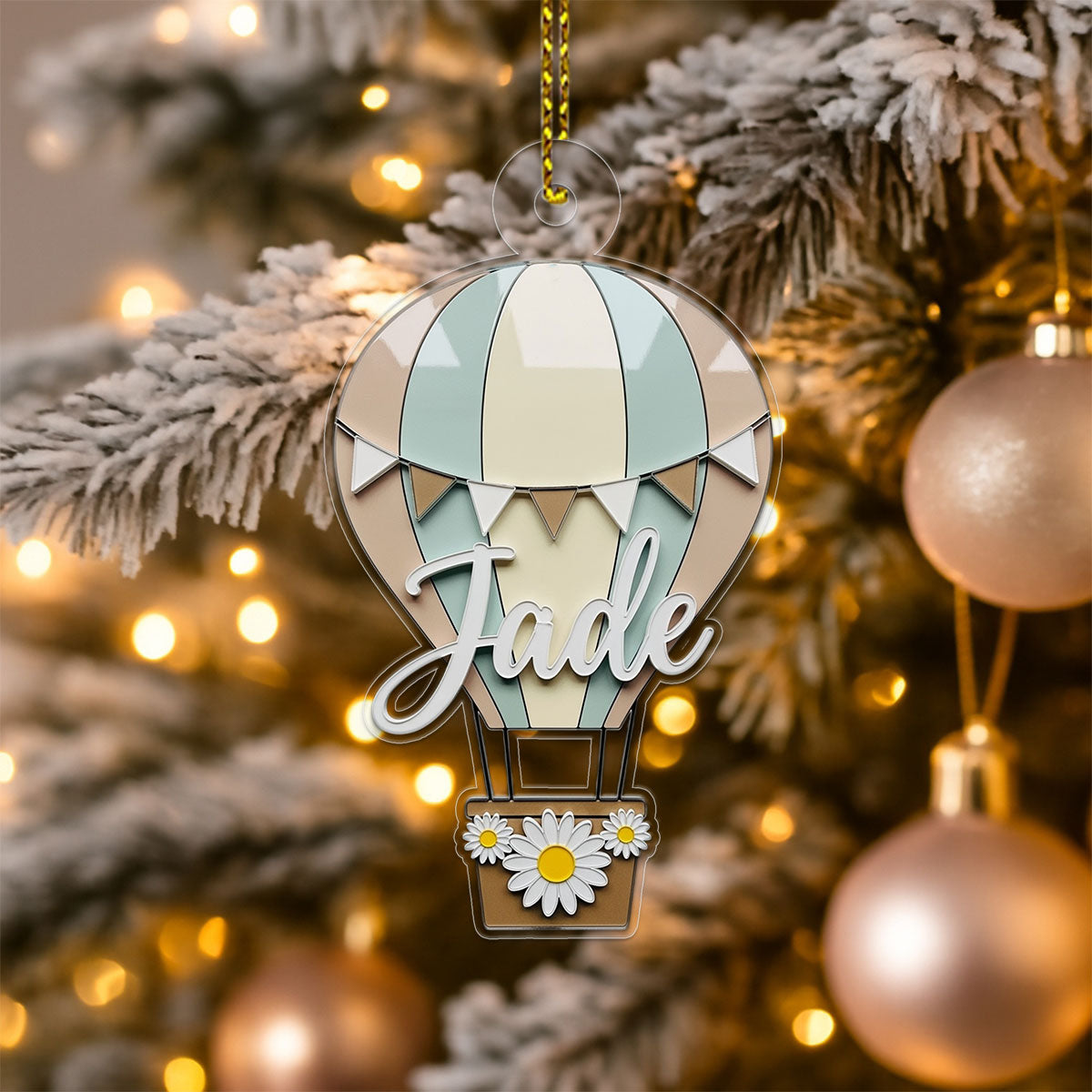 Custom Hot Air Balloon