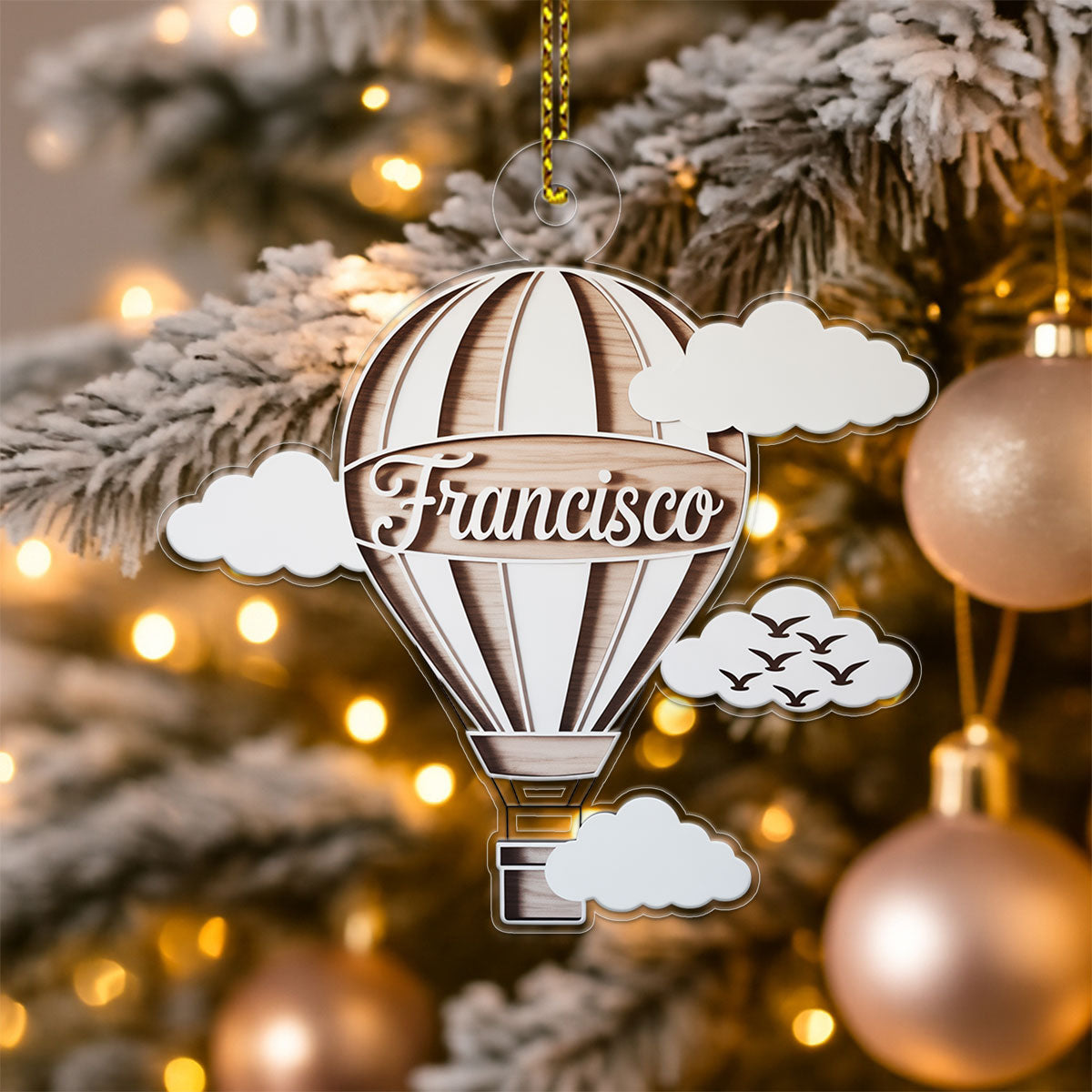 Personalized Day Dream Hot Air Balloon