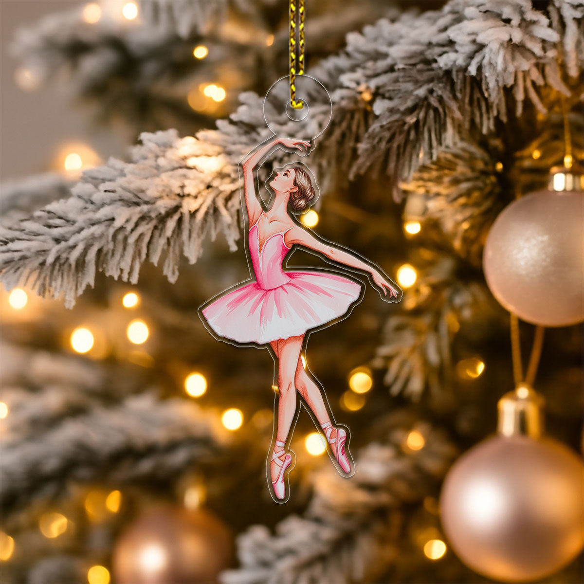 Land of Sweets Nutcracker Ballerina