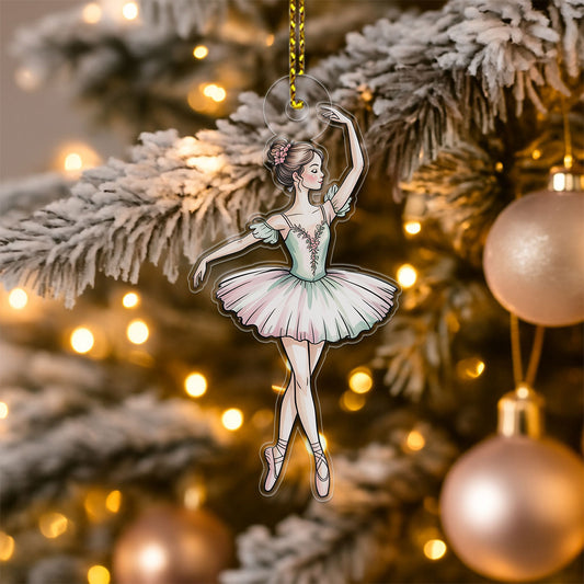 Personalized Land of Sweets Nutcracker Ballerina