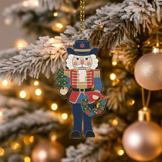 Nutcracker Ornament Acrylic Ornament Christmas Gift