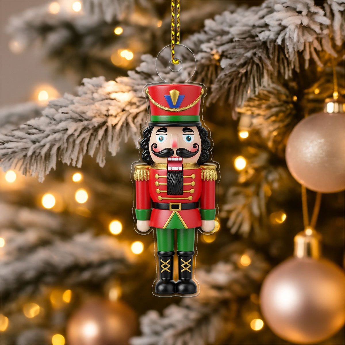 Personalized Nutcraker Christmas