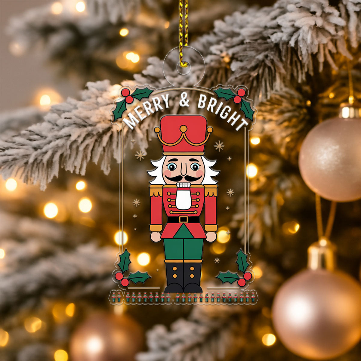 Nutcracker Ornament