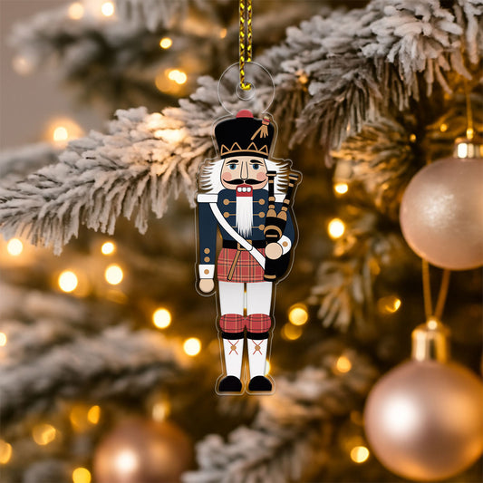 Nutcracker Ornament 1 Acrylic Ornament Christmas Gift