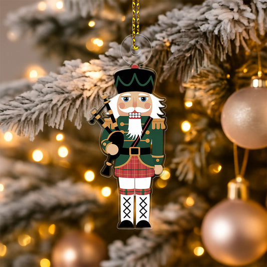 Nutcracker Ornaments 2 Acrylic Ornament Christmas Gift