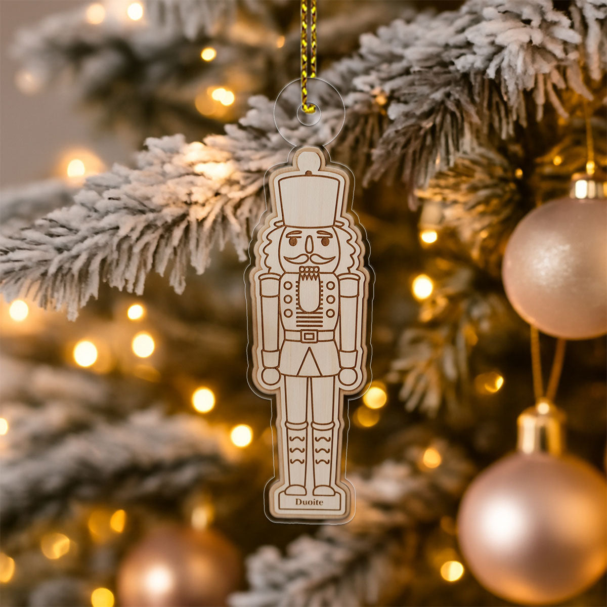 Personalized Nutcracker Xmas