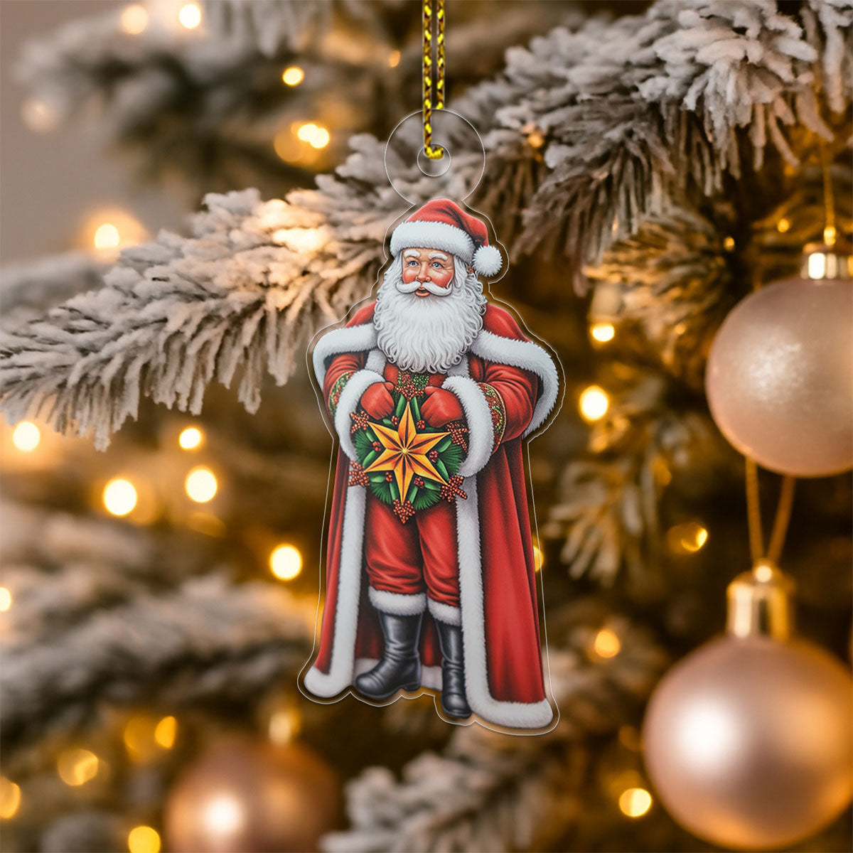 Philippines Filipinos  Santa Claus With Parol