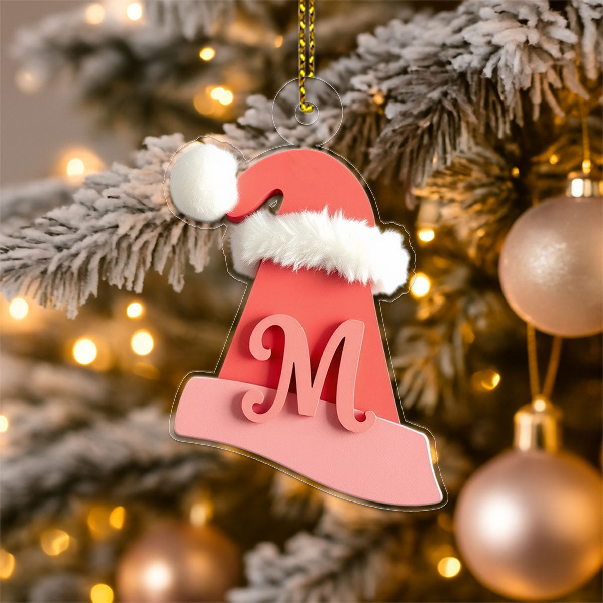 Personalized Santa Hat