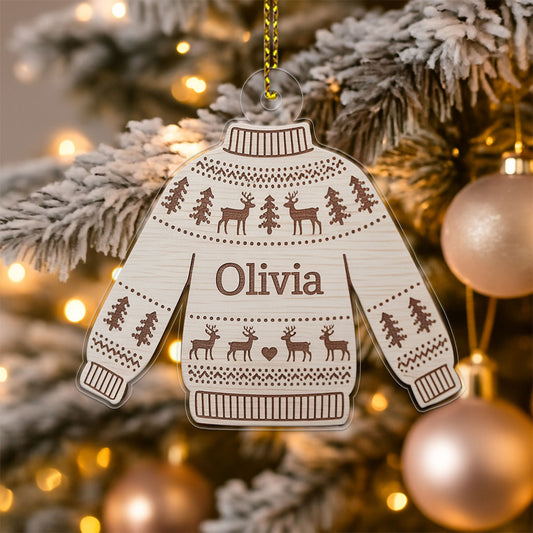 Personalized Sweater