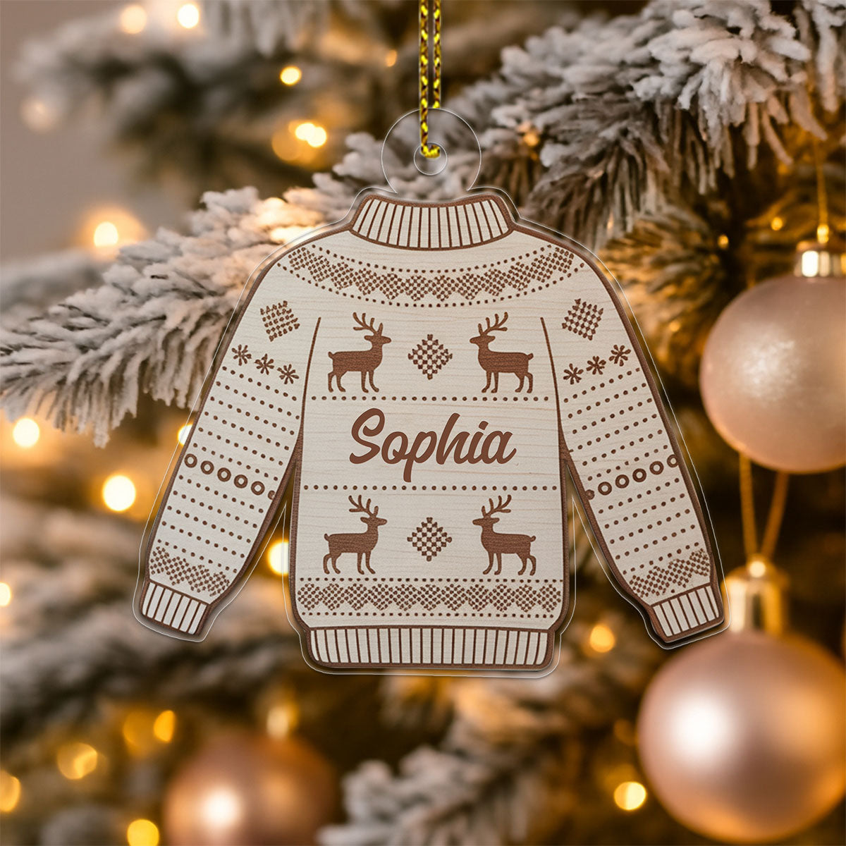 Personalized Christmas Sweater