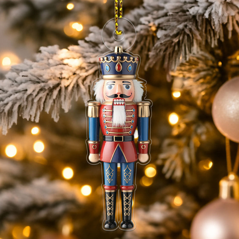 Nutcracker Ornament 4 Acrylic Ornament Christmas Gift