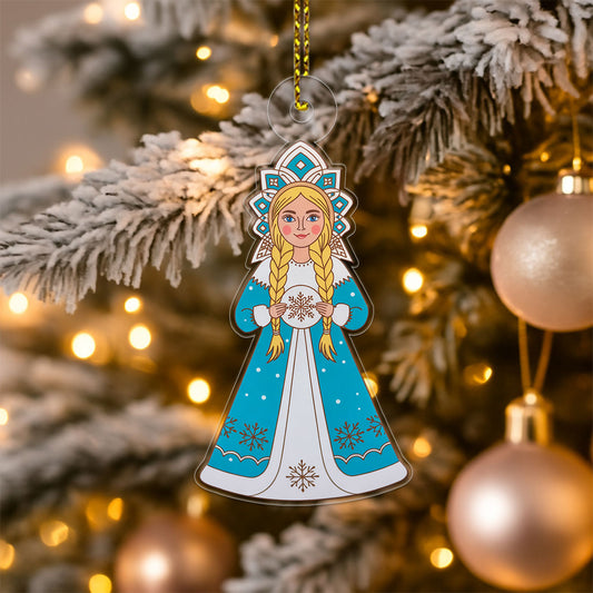 The Snow Maidern 1 Acrylic Ornament Christmas Gift