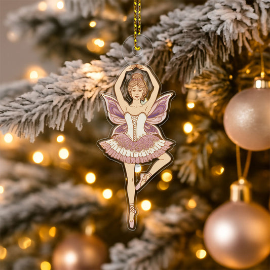 The Sugar Plum Fairy 1 Acrylic Ornament Christmas Gift