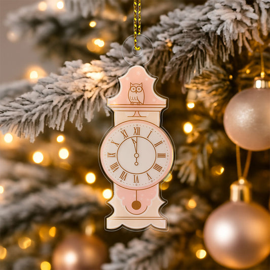 Persoanlized Pendulum Clock