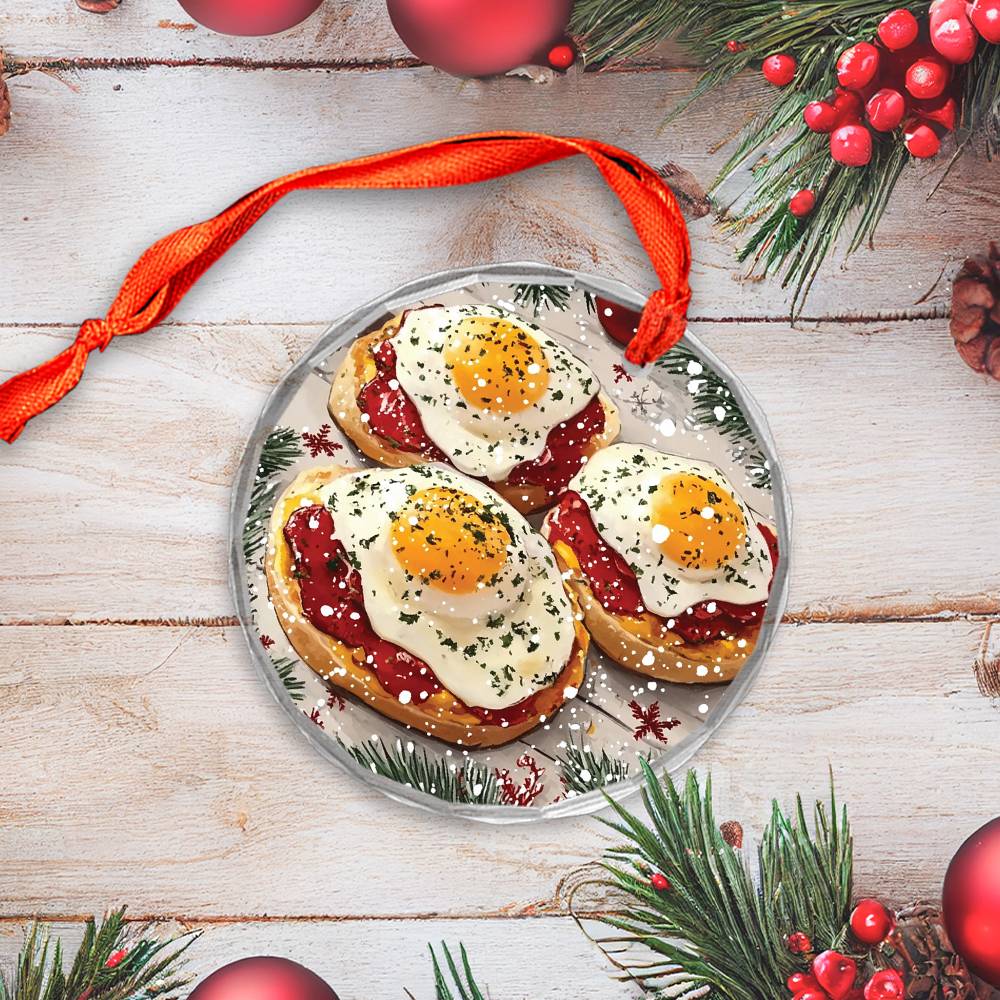 Eggs Benedict Close up Design 2