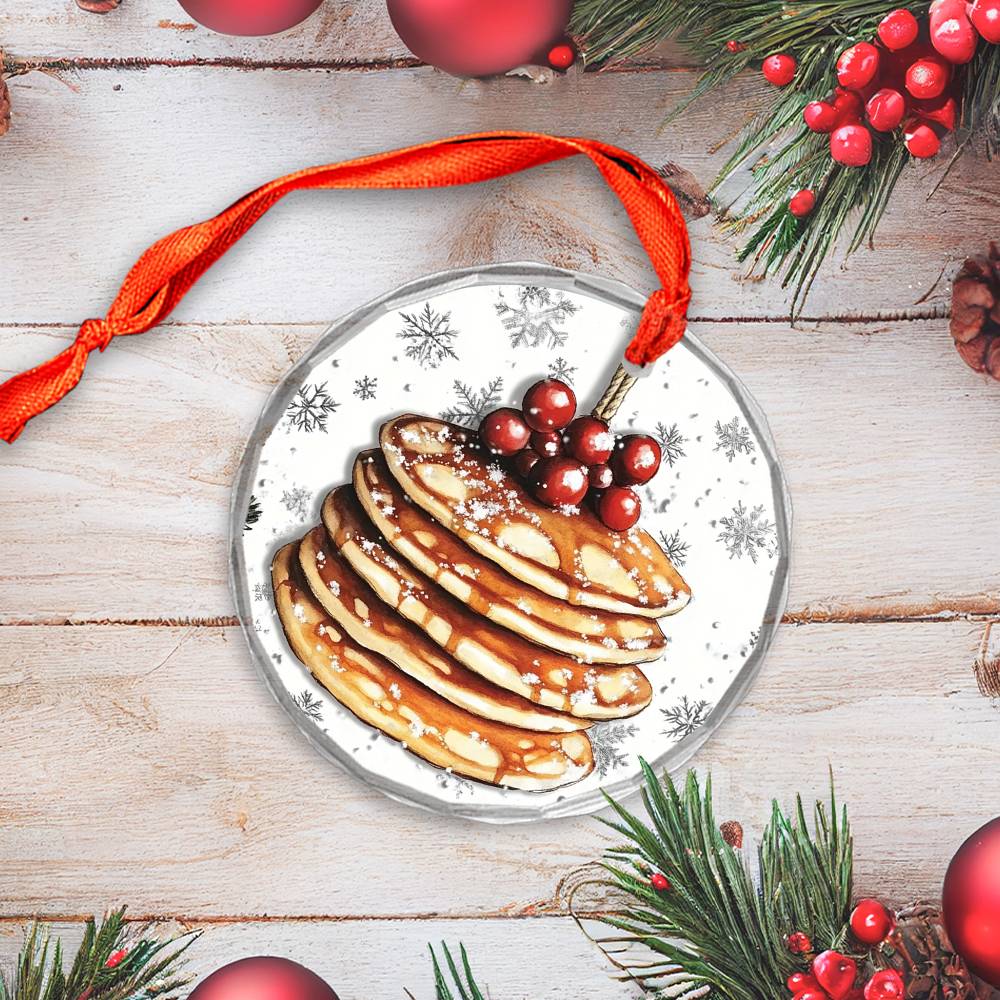 American pancakes Close up Design 1