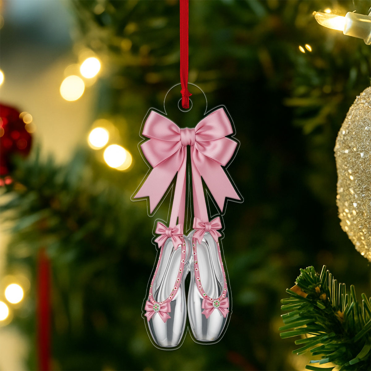 Ballet Shoes with Bow